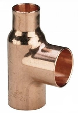 Viega Tray soldered connector 15x12x15mm 101848