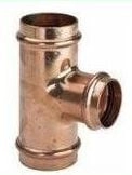 Viega Trójnik równoprzelotowy 22mm (291 969)