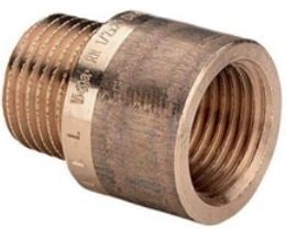 Viega Przedłużka mosiężna 3/4" 30mm -