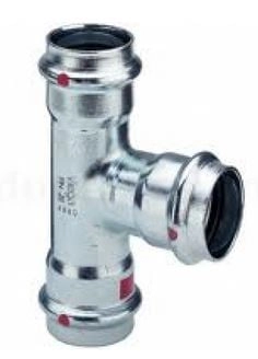 Viega Trójnik z SC-CONTUR PRESTABO 28x15x28mm