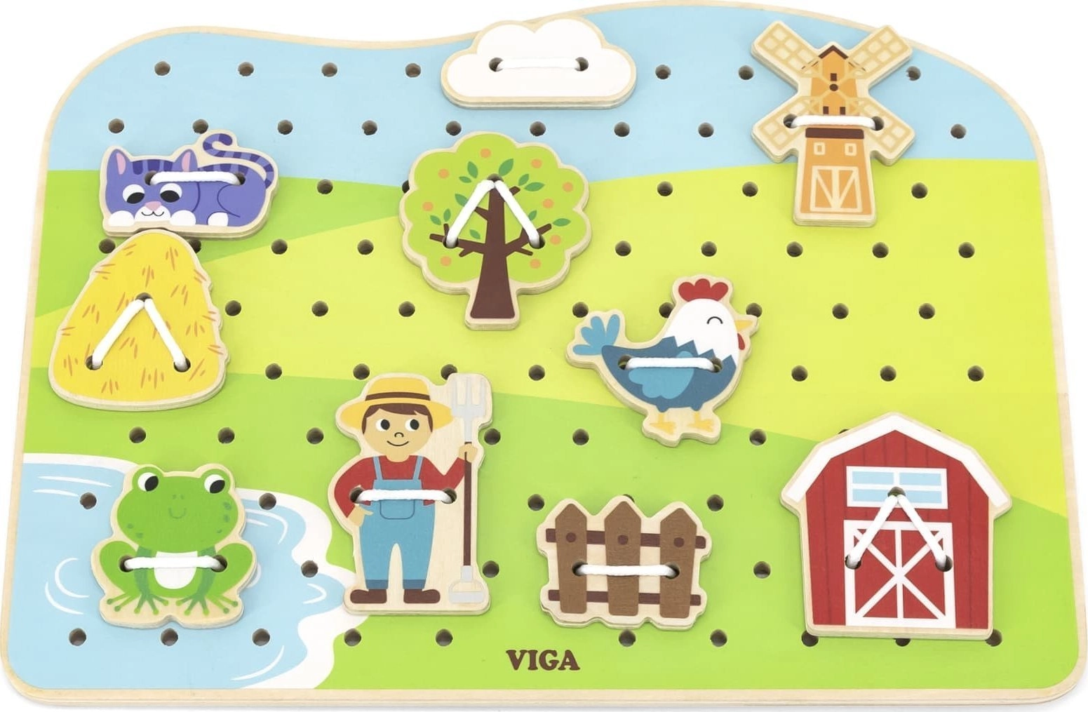 Viga Viga 44637 Lacing Game -