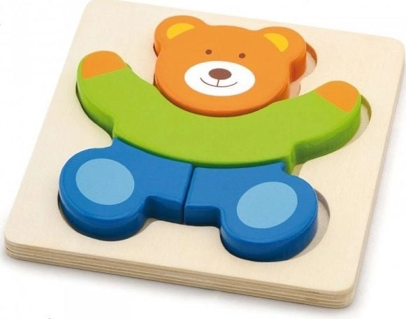 Viga Wooden Mini Puzzle 1802 6934510501693