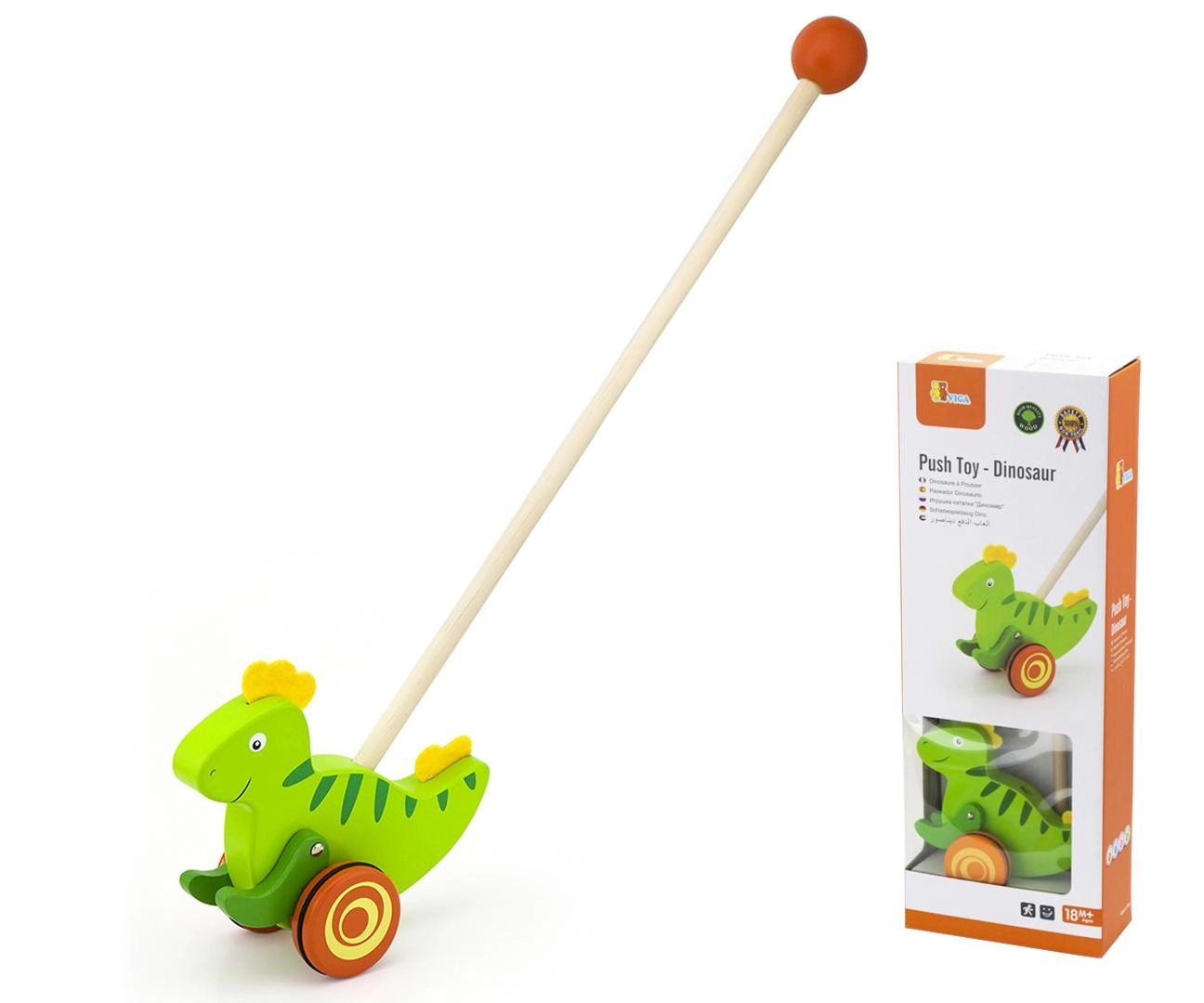 Viga Pusher Dinosaur (0918  Viga) 2043674