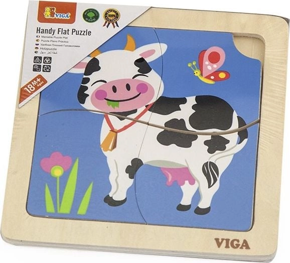 Viga Puzzle on a Krówka pad