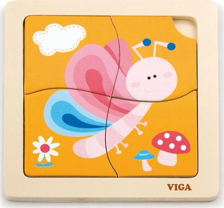 Viga 50136 Puzzle on a pad