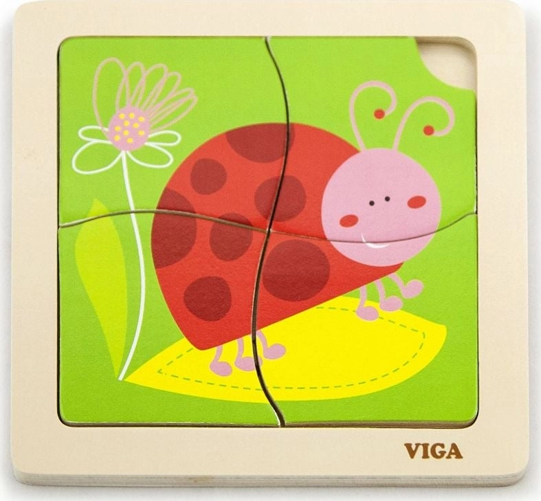 Viga 50140 Puzzle on a pad