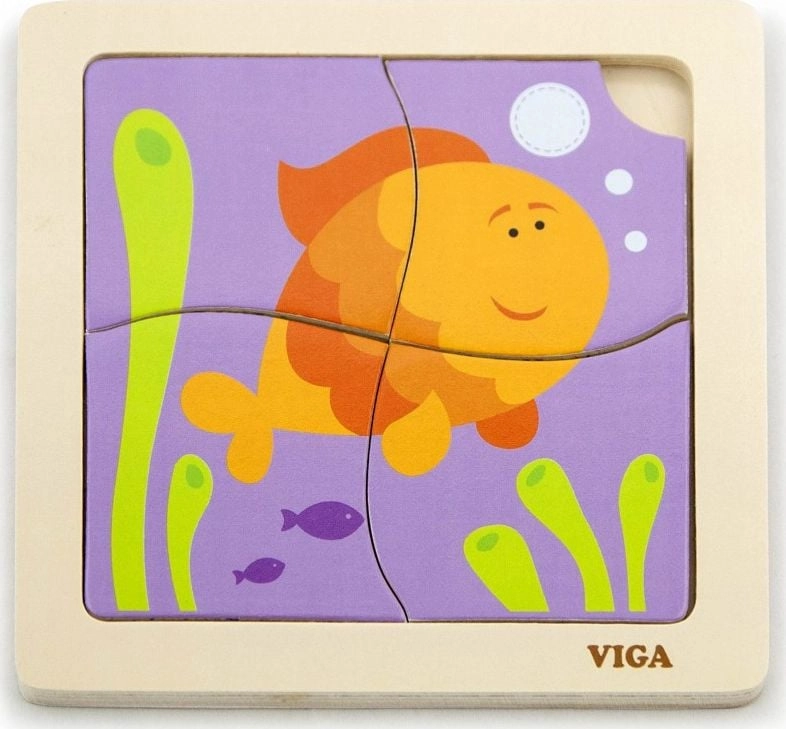 Viga 50144 Puzzle on a pad