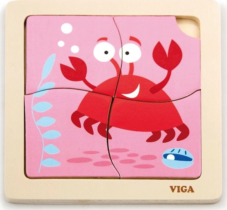 Viga 50146 Puzzle on a pad