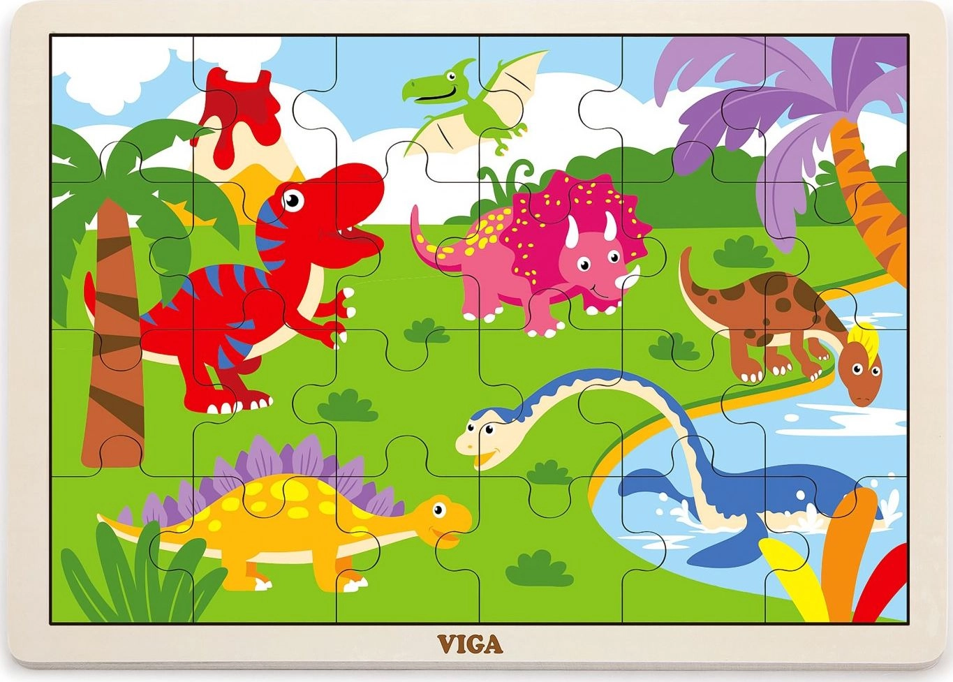 Viga Viga 51460 Puzzle on a