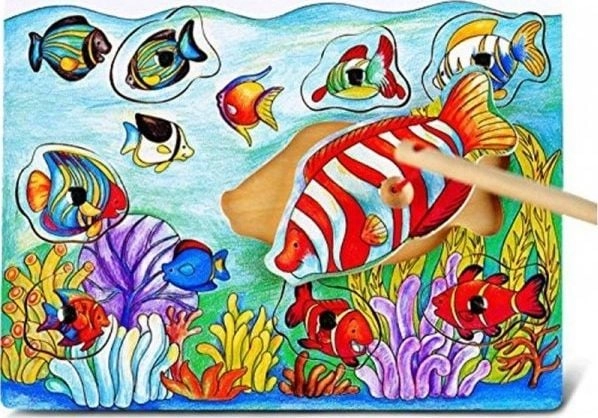 Viga Viga 58423 Magnetic puzzle -