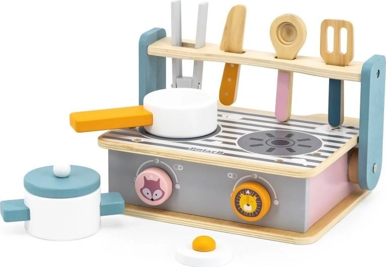 Viga Wooden Folding Stove and Grill