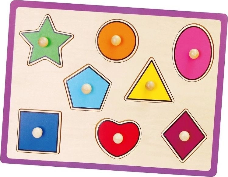 Viga Viga 50015 Puzzle - shapes