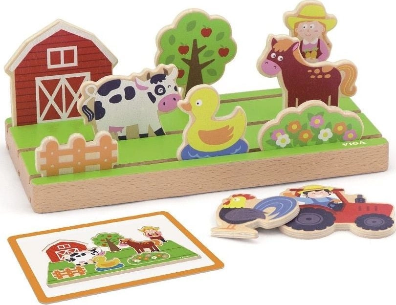Viga A puzzle for learning distances