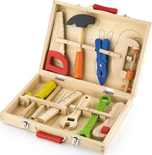 Viga Tool set Toolbox 10 pieces