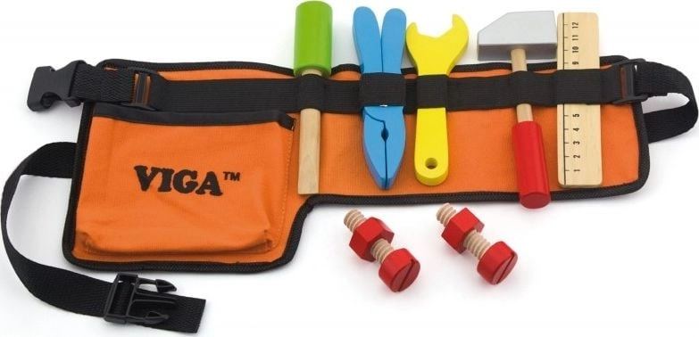 Viga Belt with wooden tools Mały