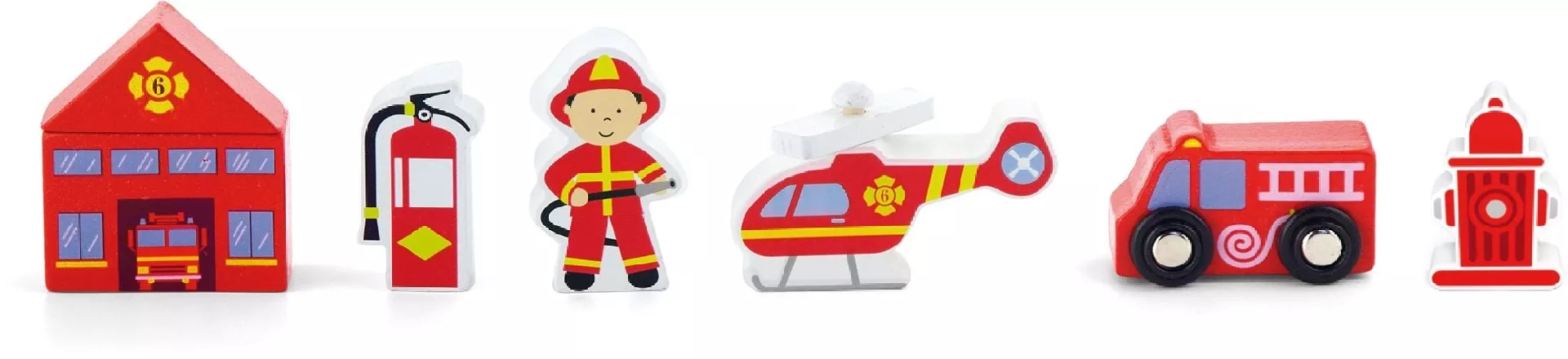 Viga Figurine Fire Department (1841) 6934510508159
