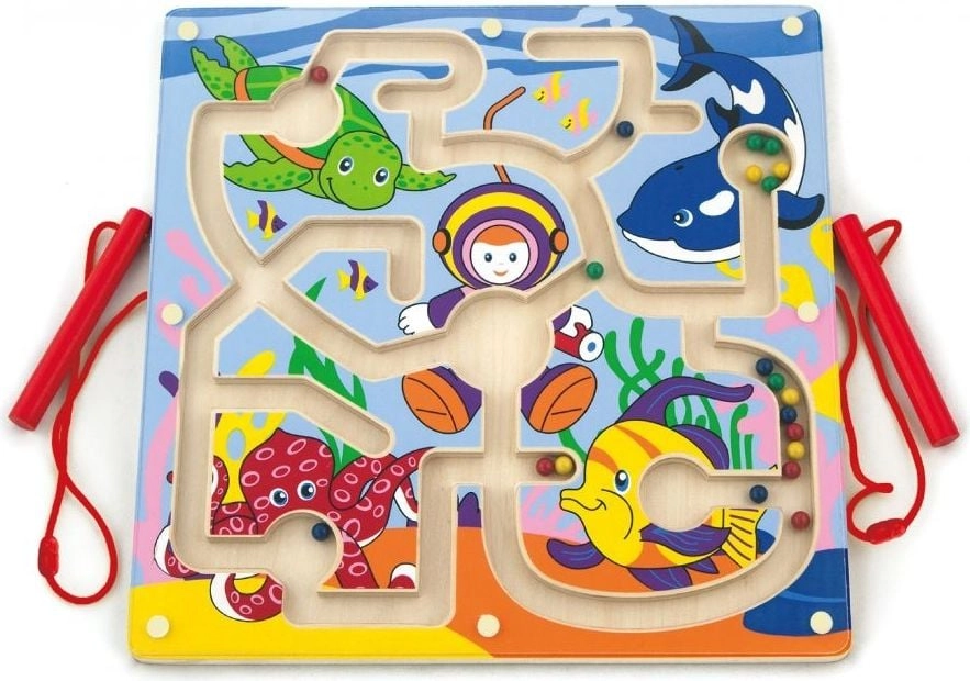 Viga Magnetic maze Scuba diver V50123