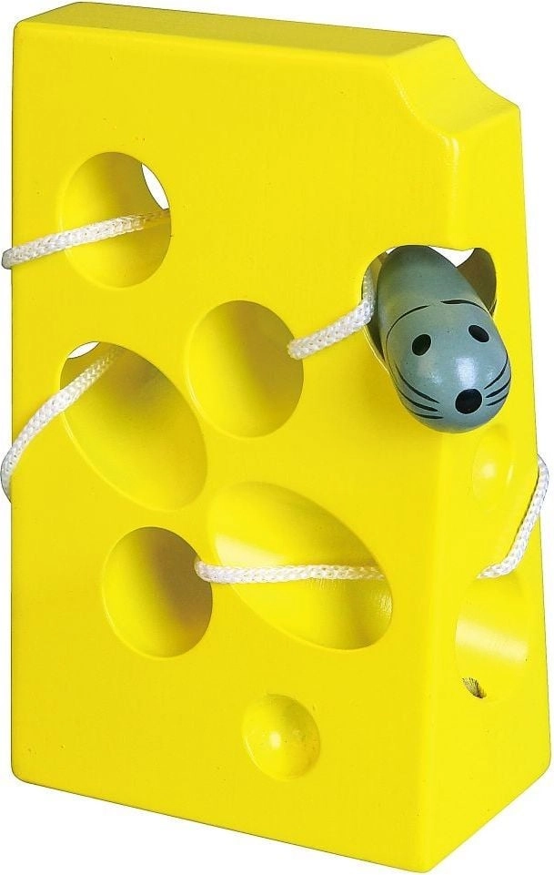 Viga Przeplatanka labyrinth - yellow cheese
