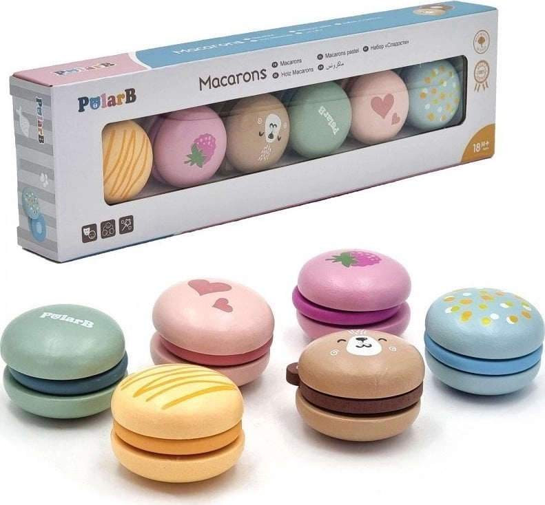 Viga Toys Viga PolarB Wooden Cookies