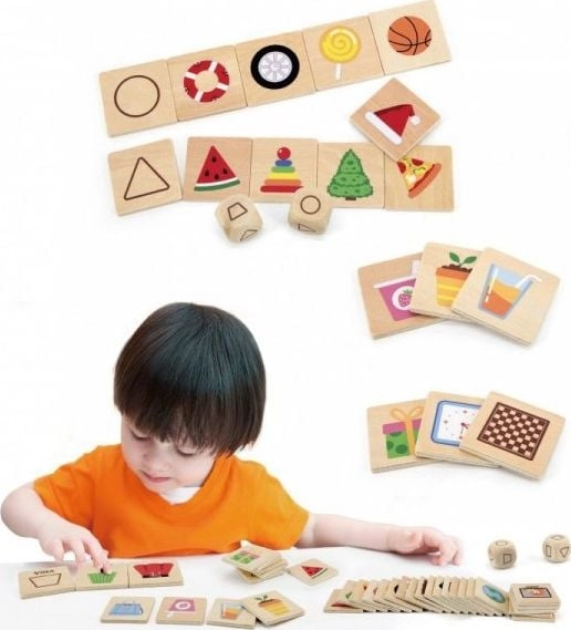 Viga Toys VIGA Educational Game Wooden