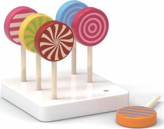 Viga Toys VIGA Wooden Colorful Lollipops