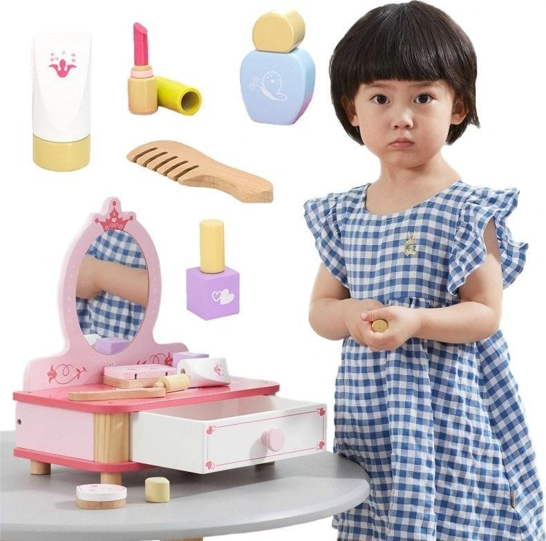 Viga Toys Viga Pink Wooden Makeup