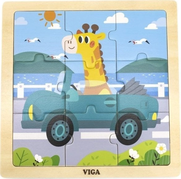 Viga Toys VIGA Handy Wooden Puzzle