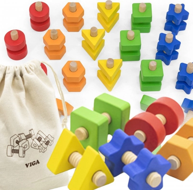 Viga Toys Nuts and Bolts Fit