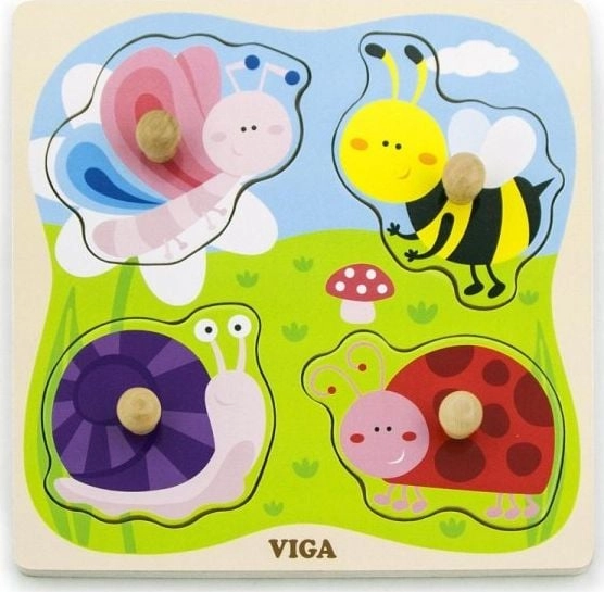 Viga Toys VIGA Wooden Puzzle with