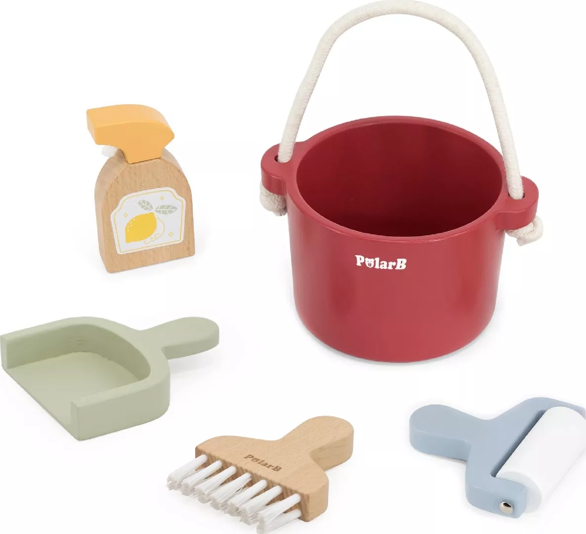Viga Toys VIGA PolarB Wooden Cleaning