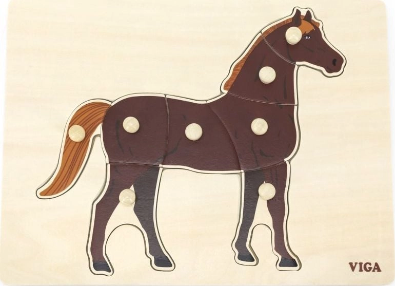Viga 44607 Puzzle on a pad