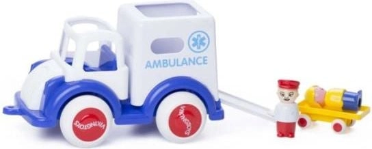 Viking Toys Auto Jumbo Ambulance Z