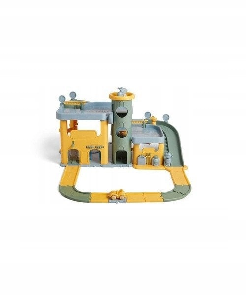 VIKING TOYS RE-LINE TWO-STOREY GARAGE 045-30-5502