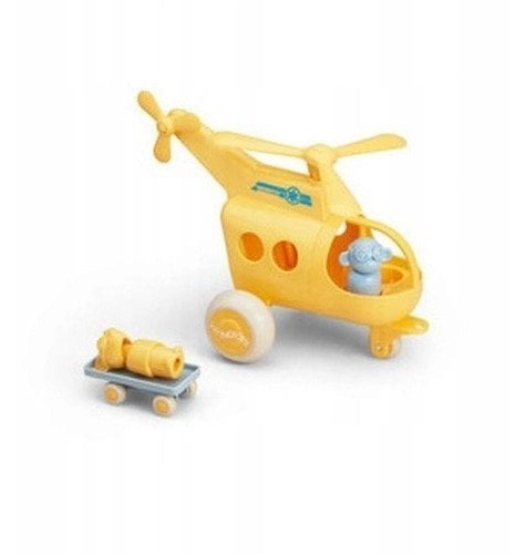 VIKING TOYS RE-LINE JUMBO HELICOPTER AMBULANCE