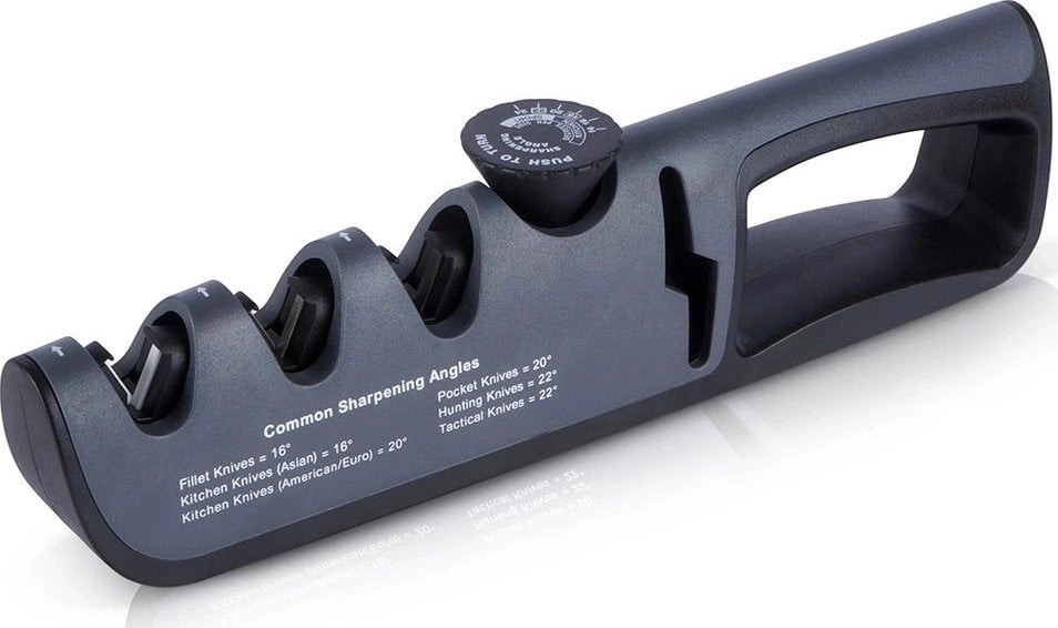 Vilde Four-phase knife sharpener with adjustable