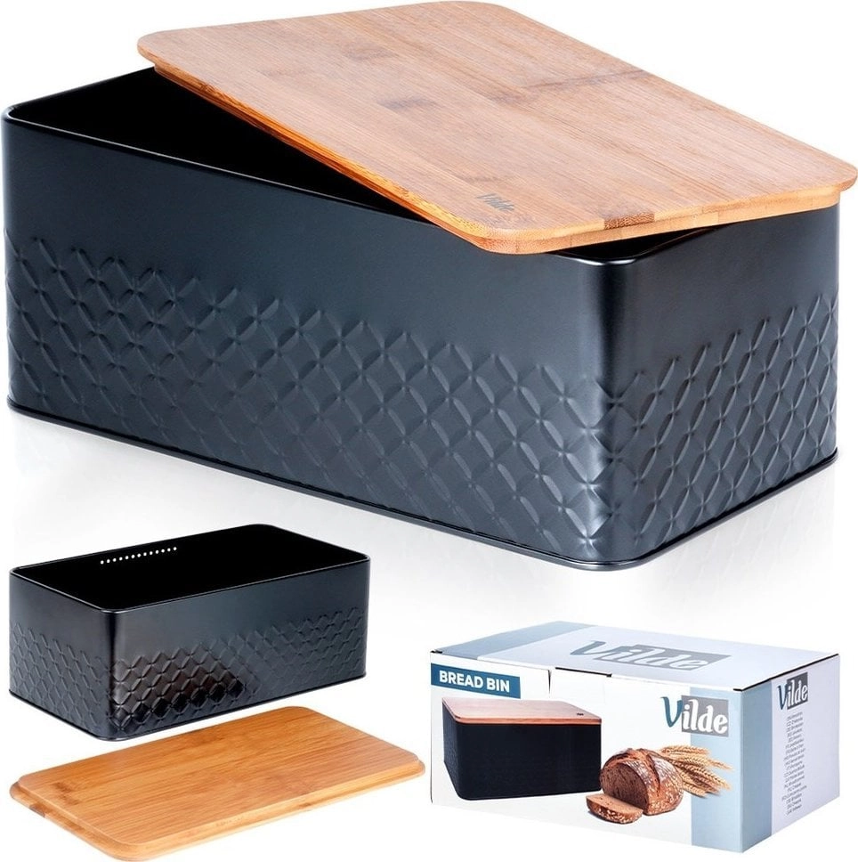 Vilde Bread Box Bread Box with