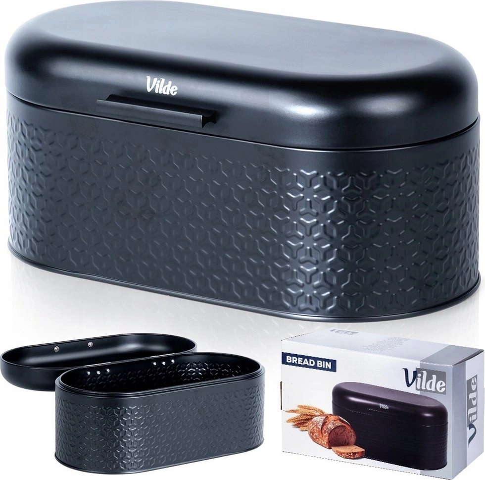 Bread box Vilde Bread box Steel