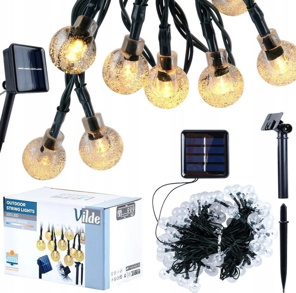 Vilde Christmas Garden Garland ORION LED