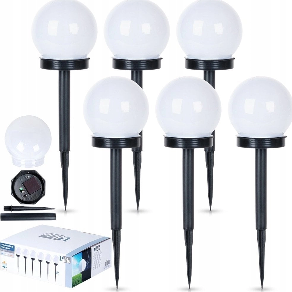 Vilde Solar LED Garden Lamps 33
