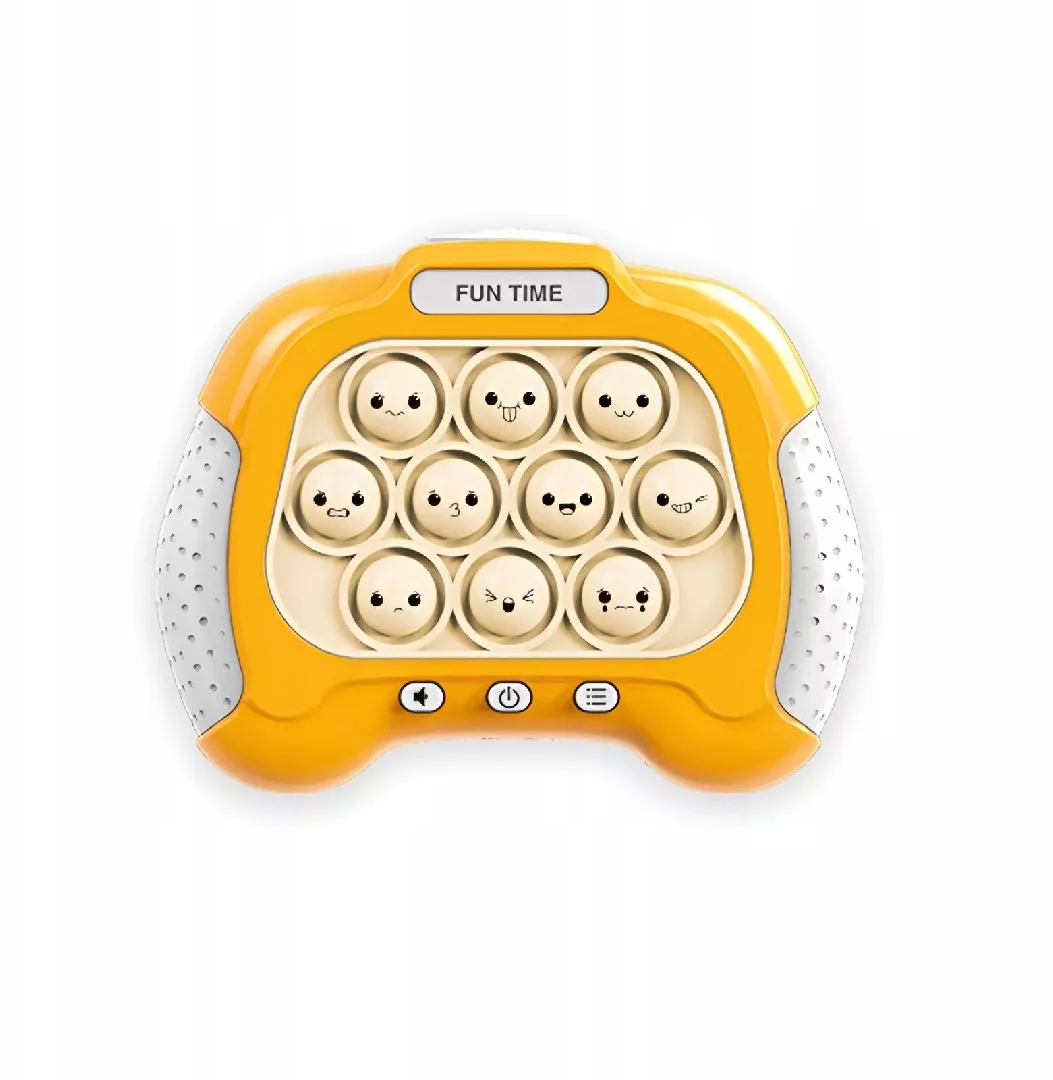 Vileda Pop It game  electronic  yellow