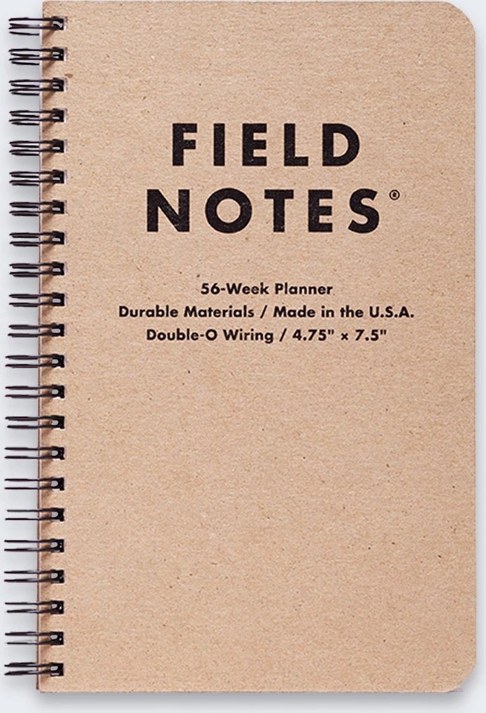Planer 56Tygodniowy Field Notes FN-25 0858493003325