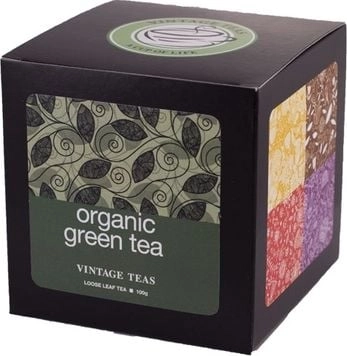 Vintage Teas Organic Green Tea 100g