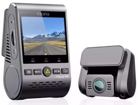 VIOFO A129-G PLUS DUO dashcam Black