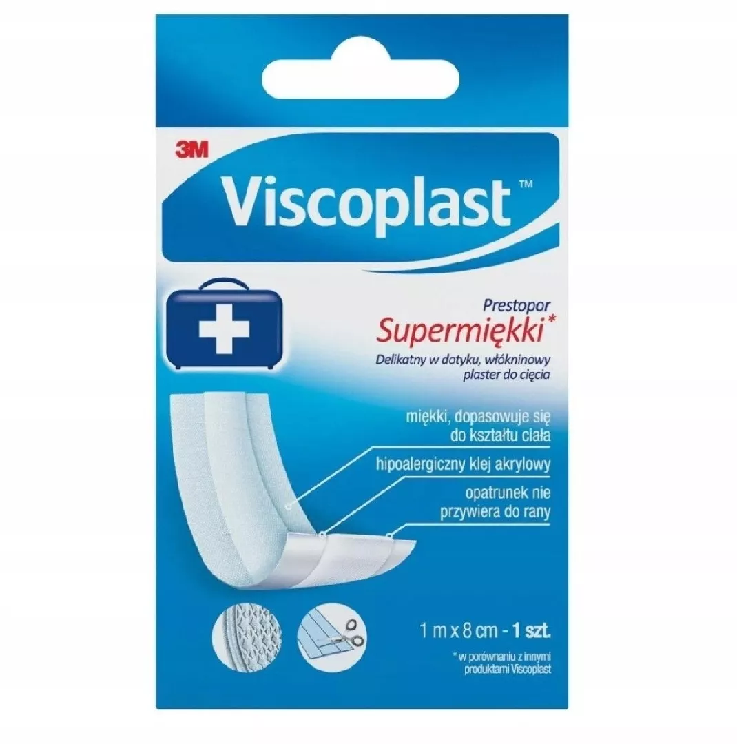 VISCOPLAST Prestopor cutting plaster  super soft