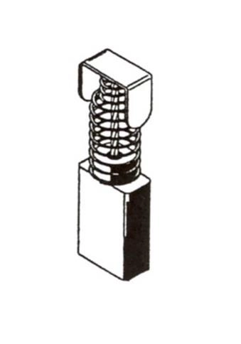 CARBON BRUSHES 30-19-012-H2 PCS 14970818 30-19-012-H