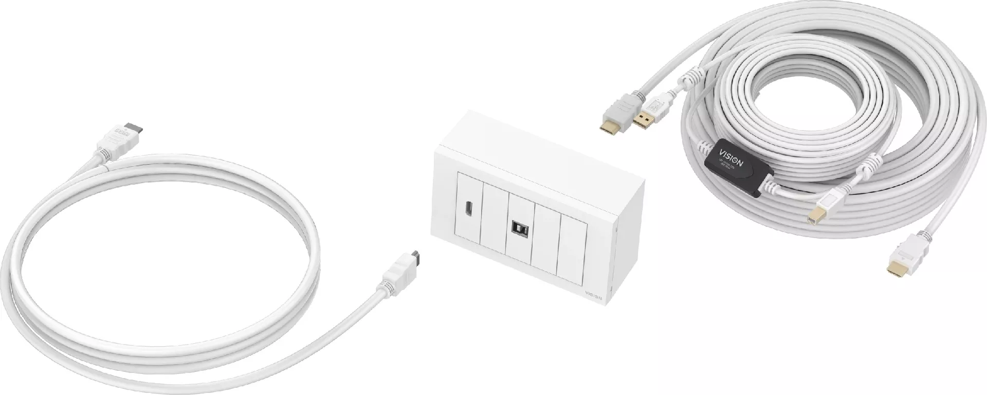 Vision Techconnect Modular AV Panel with