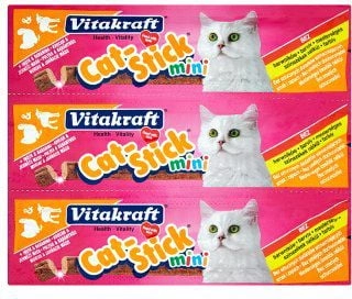 VITAKRAFT Cat Stick Turkey and lamb