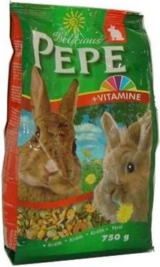 Vitakraft PEPE DELICIOUS 750g KRÓLIK VAT001728