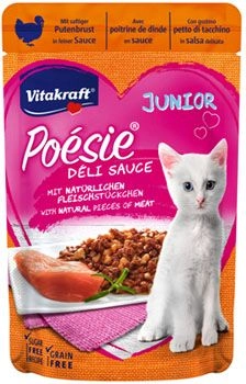 VITAKRAFT POESIE DELICE JUNIOR turkey -