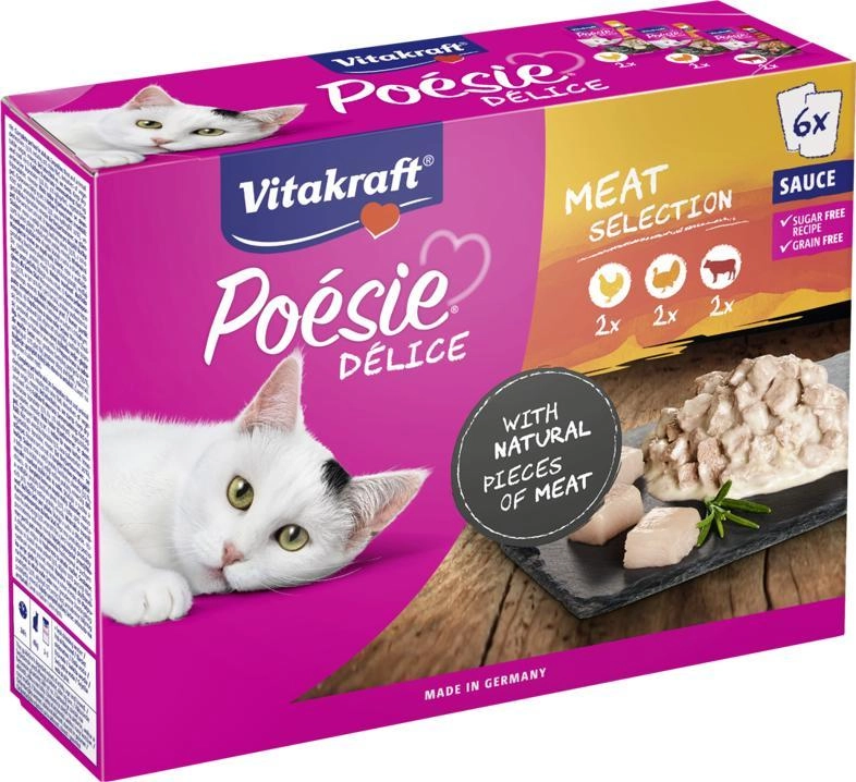 Vitakraft Vitakraft Poesie Deli with meat